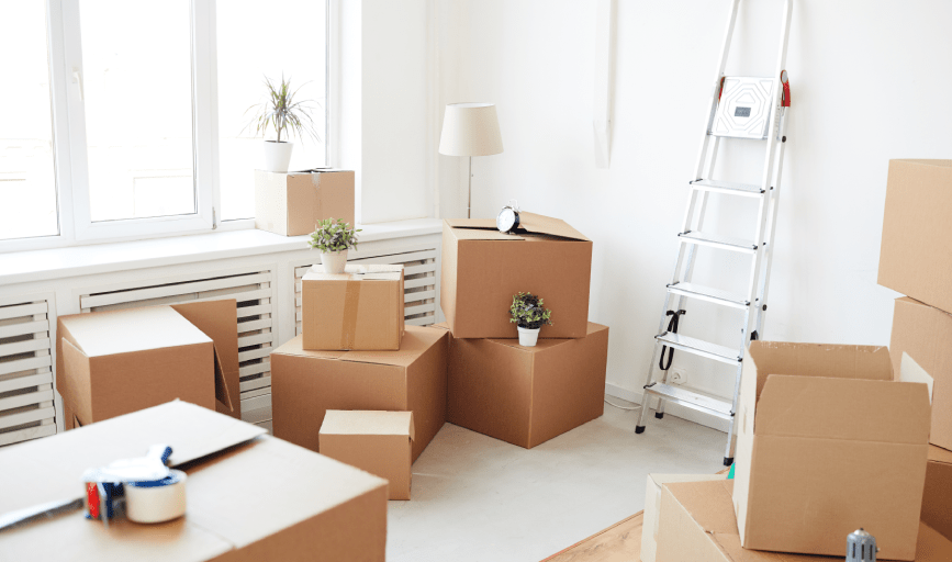 MOVE-IN CLEANING